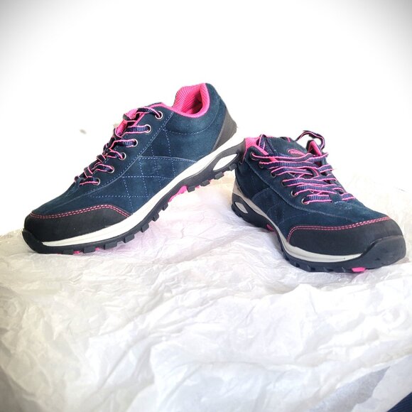 ROMIKA Women Leisure Shoes size 8.5 Navy blue/pink - Picture 2 of 8